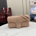 UbestLuxury Gucci GG Marmont Handbag 26cm main product photo SKU GU25220