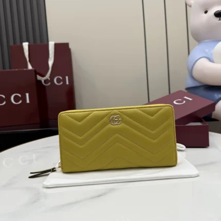 UbestLuxury Gucci GG Marmont Wallet 19cm main product photo SKU GU25222