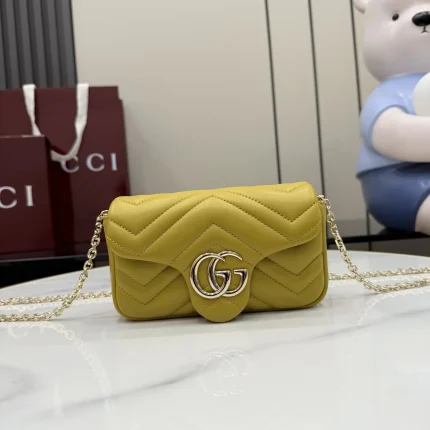 UbestLuxury Gucci GG Marmont Shoulder Bag 16.5cm main product photo SKU GU25224
