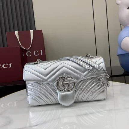 UbestLuxury Gucci GG Marmont Handbag 26cm main product photo SKU GU25228