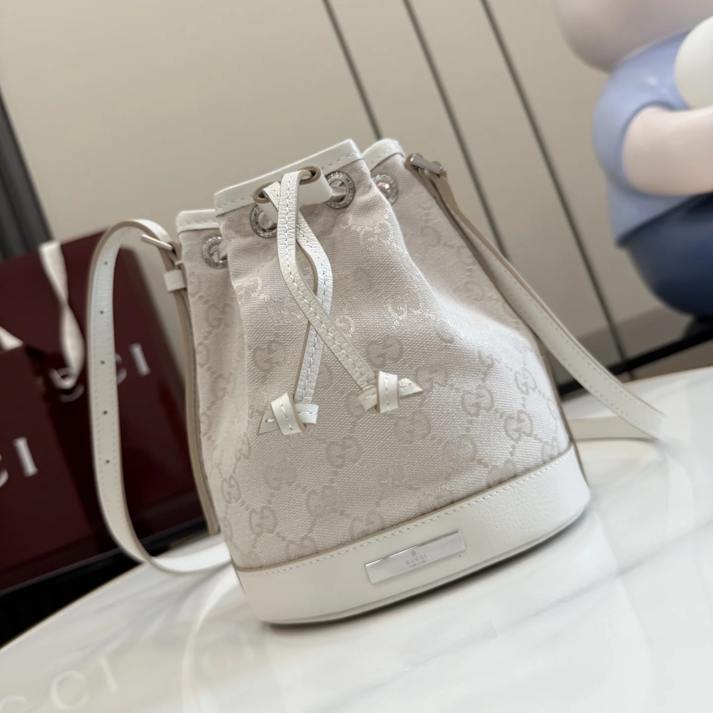 1-1177 UbestLuxury Gucci Generation Gucci Bucket Bag 19.5cm main product photo SKU GU25234