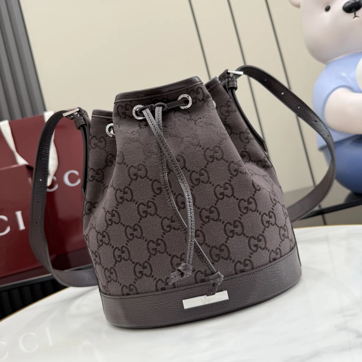 1-1181 UbestLuxury Gucci Generation Gucci Bucket Bag 23.5cm main product photo SKU GU25236