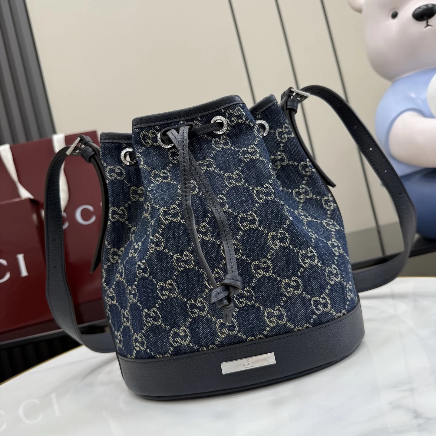 1-1182 UbestLuxury Gucci Generation Gucci Bucket Bag 23.5cm main product photo SKU GU25237