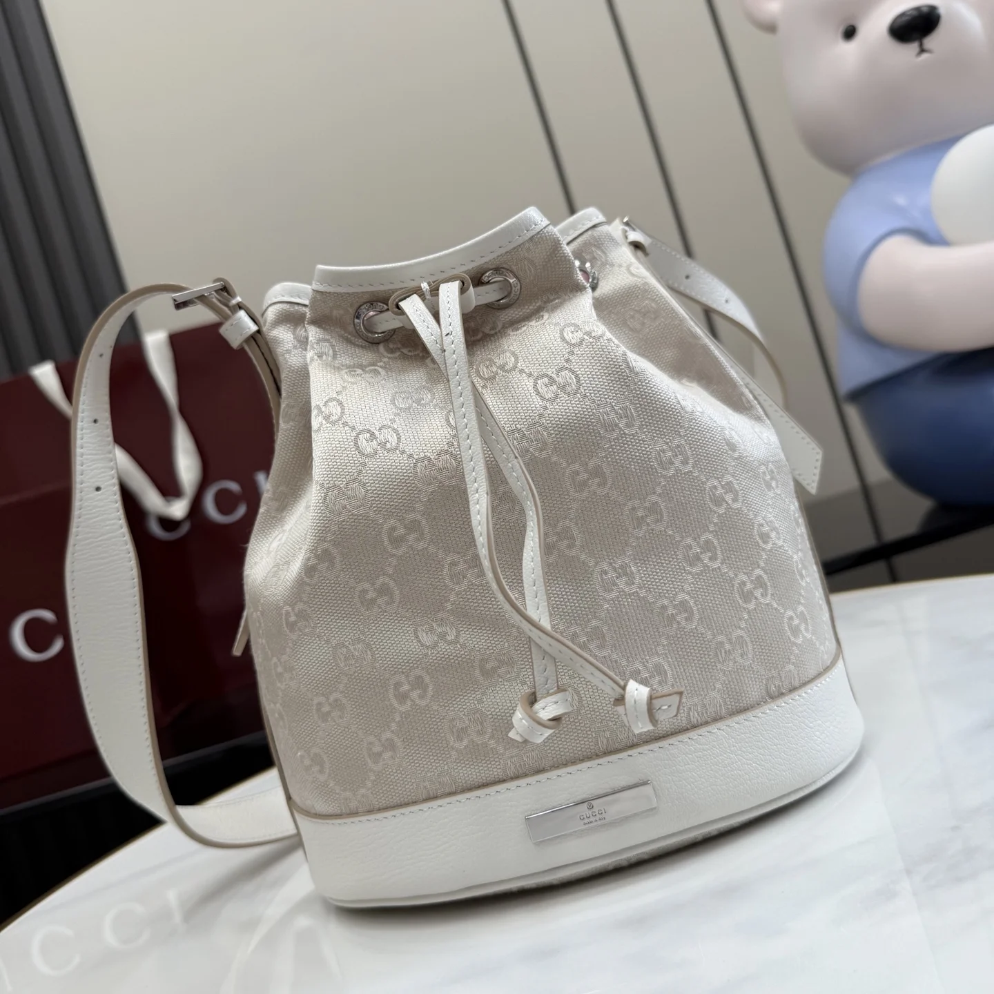 1-1183 UbestLuxury Gucci Generation Gucci Bucket Bag 23.5cm main product photo SKU GU25238