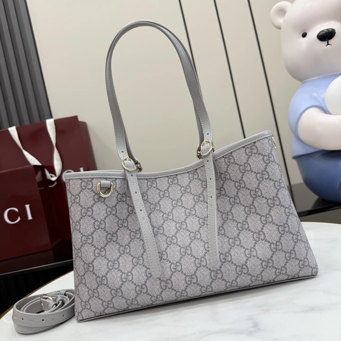 1-1189 UbestLuxury Gucci Generation Gucci Tote Bag 30cm main product photo SKU GU25244