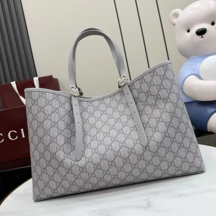 UbestLuxury Gucci GG Emblem Tote Bag 38cm main product photo SKU GU25245