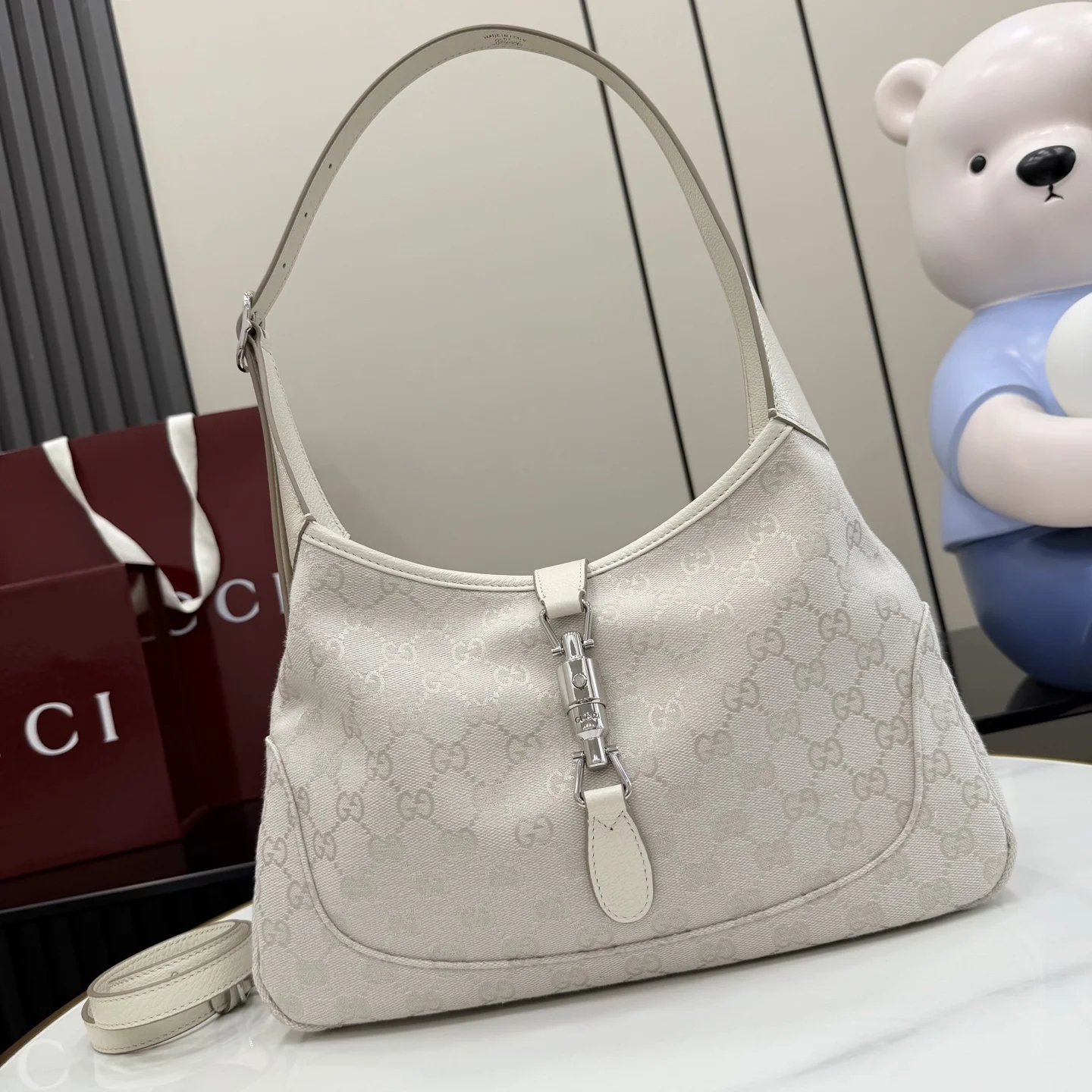1-1196 UbestLuxury Gucci Jackie Slim Handbag 28cm main product photo SKU GU25249