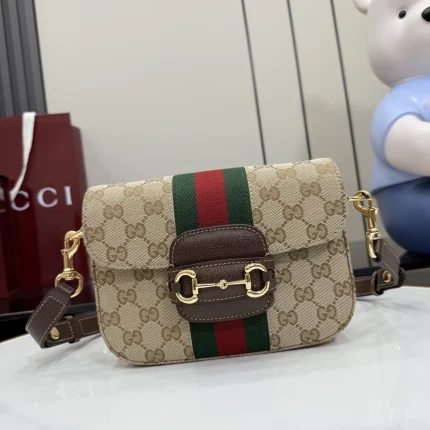 UbestLuxury Gucci Horsebit 1955 Handbag 21cm main product photo SKU GU25250