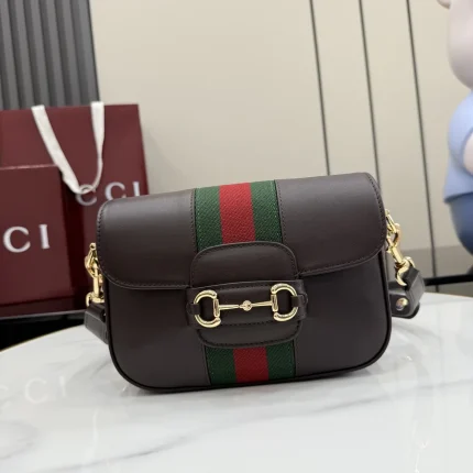 UbestLuxury Gucci Horsebit 1955 Handbag 21cm main product photo SKU GU25251