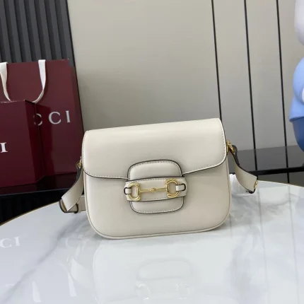 UbestLuxury Gucci Horsebit 1955 Shoulder Bag main product photo SKU GU25254