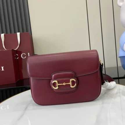 UbestLuxury Gucci Horsebit 1955 Shoulder Bag main product photo SKU GU25256