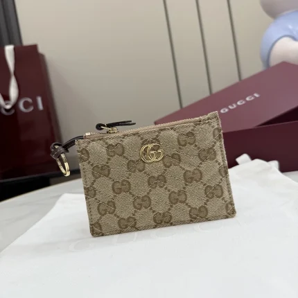 UbestLuxury Gucci Generation Gucci Zip Key Case main product photo SKU GU25272