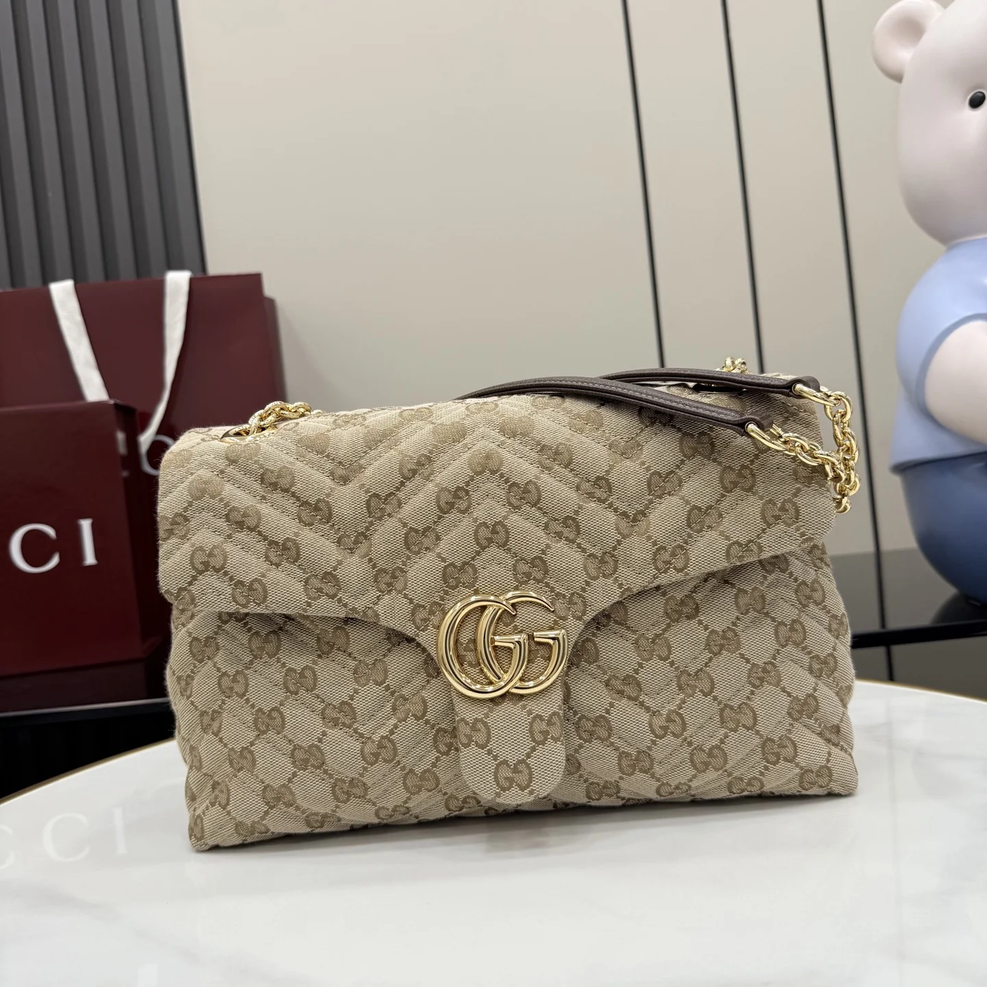 1-1240 UbestLuxury Gucci Generation Gucci Shoulder Bag 31cm main product photo SKU GU25279