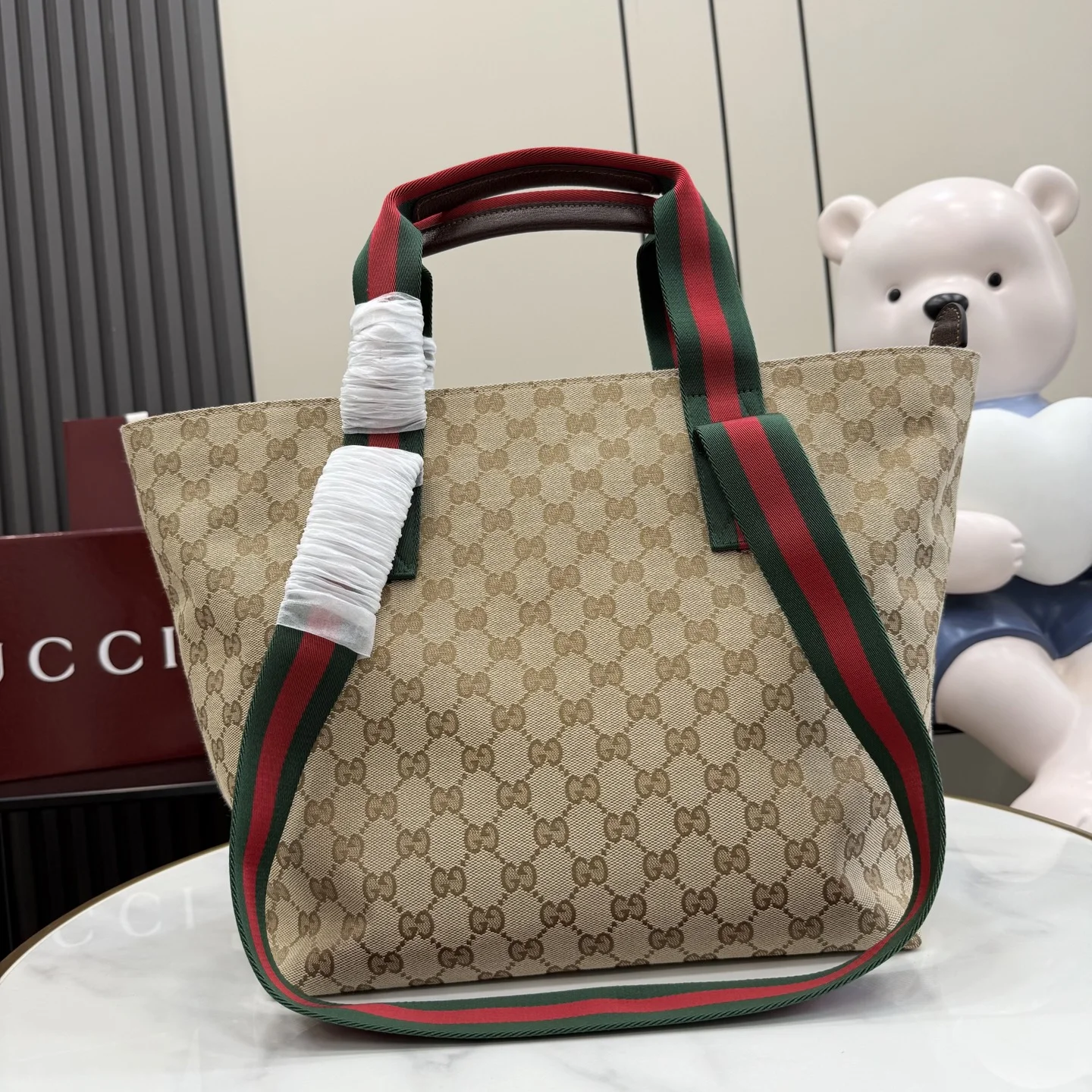 1-1243 UbestLuxury Gucci Generation Gucci Tote Bag 28.5cm main product photo SKU GU25282