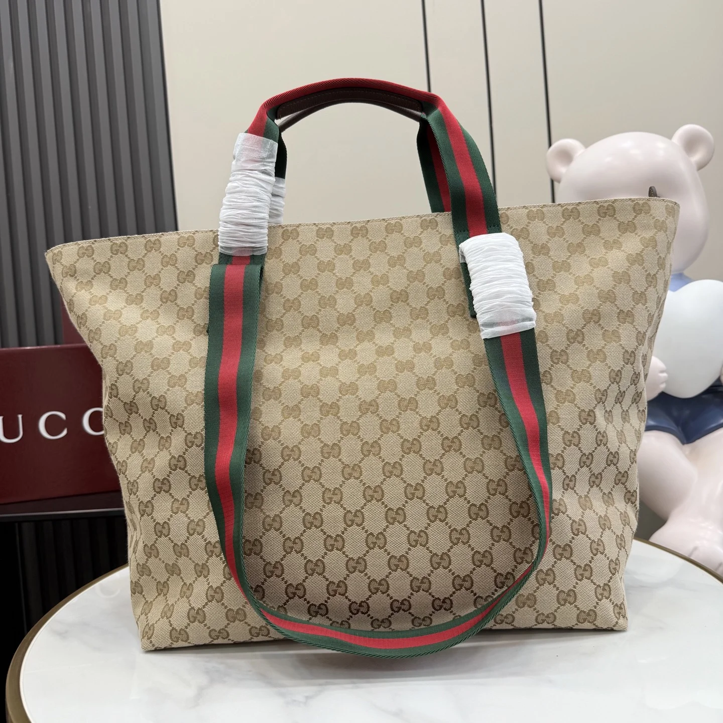 1-1244 UbestLuxury Gucci Generation Gucci Tote Bag 36cm main product photo SKU GU25283