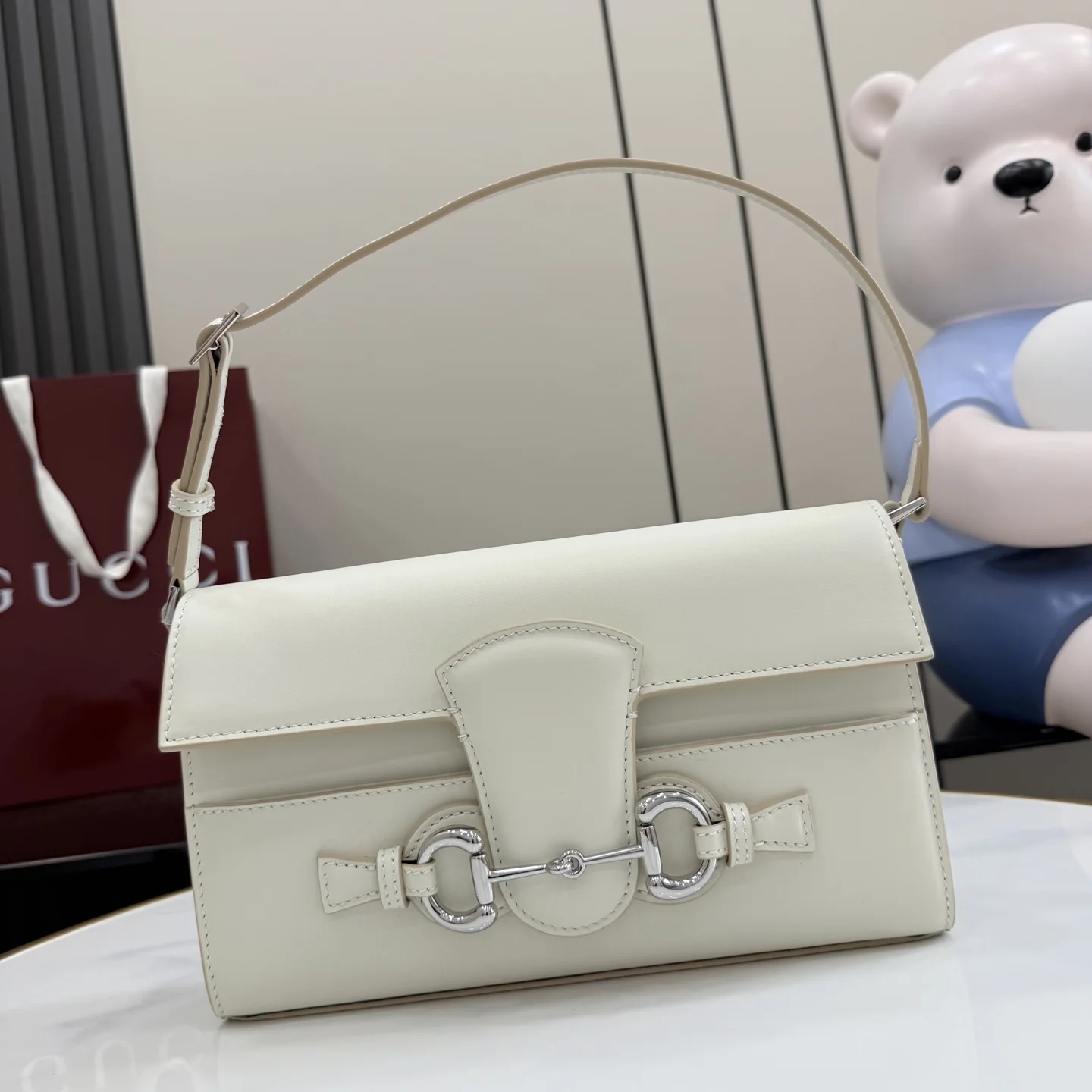 1-1246 UbestLuxury Gucci Gucci Primavera Shoulder Bag 26cm main product photo SKU GU25285