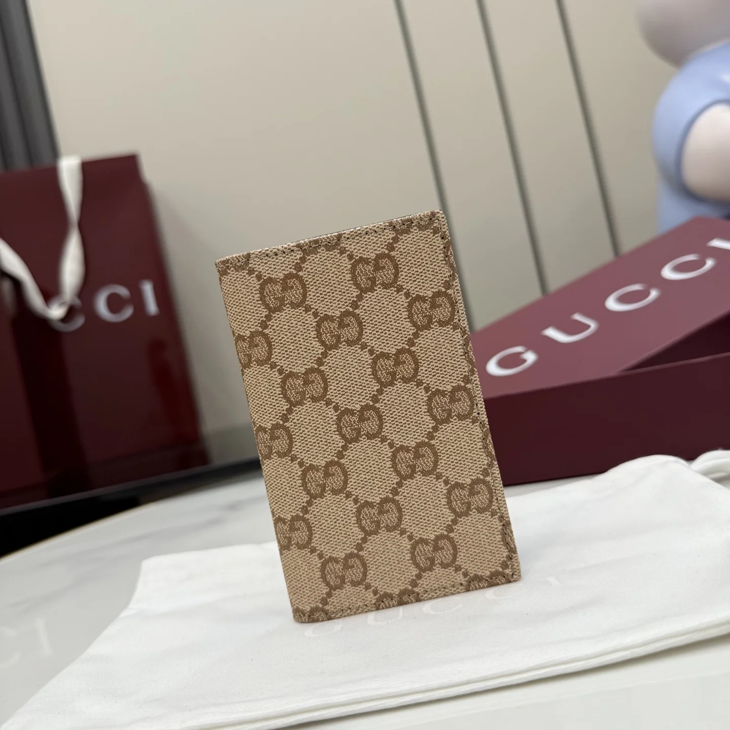 1-1256 UbestLuxury Gucci Generation Gucci Card Case main product photo SKU GU25292