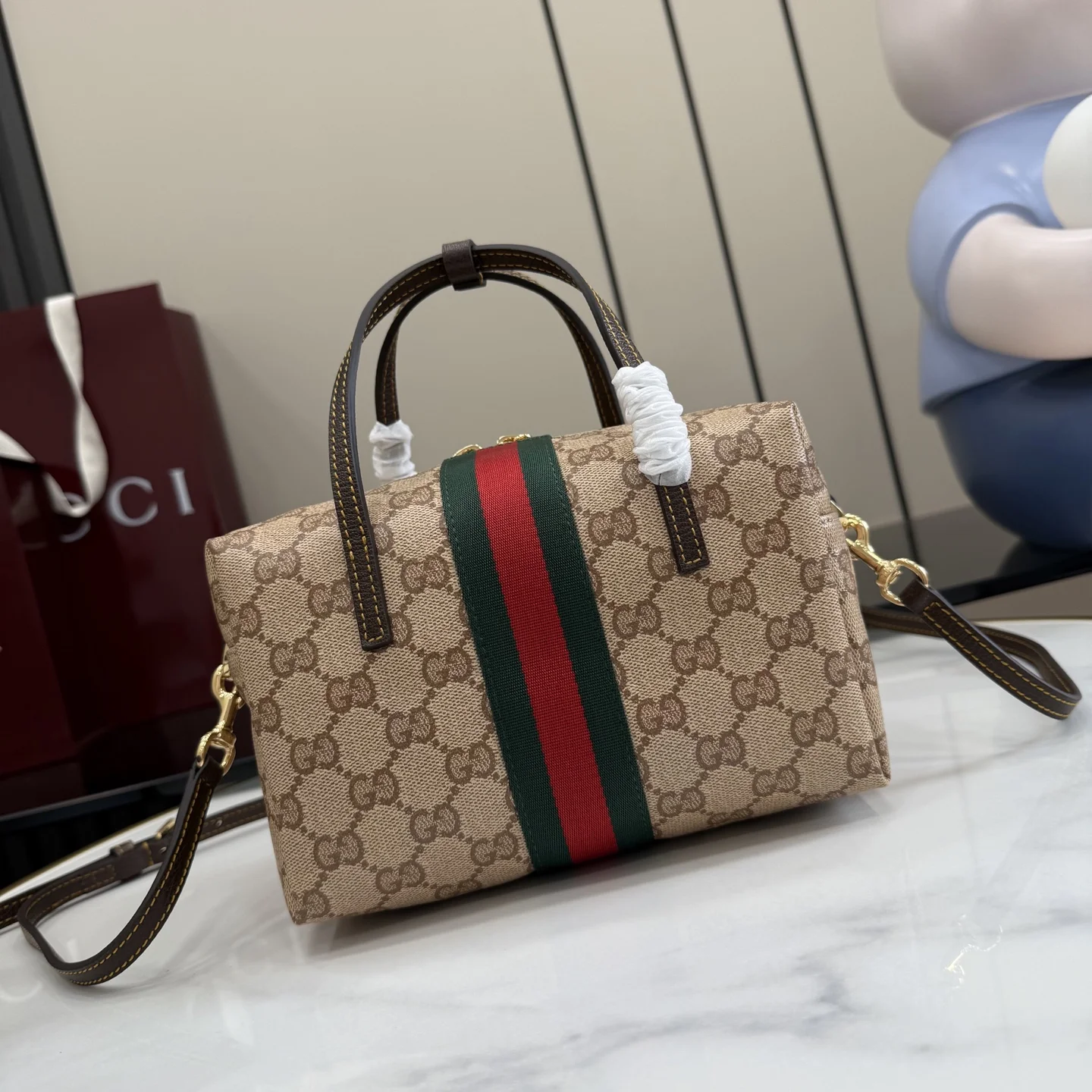 1-1261 UbestLuxury Gucci Generation Gucci Handbag 20cm main product photo SKU GU25297