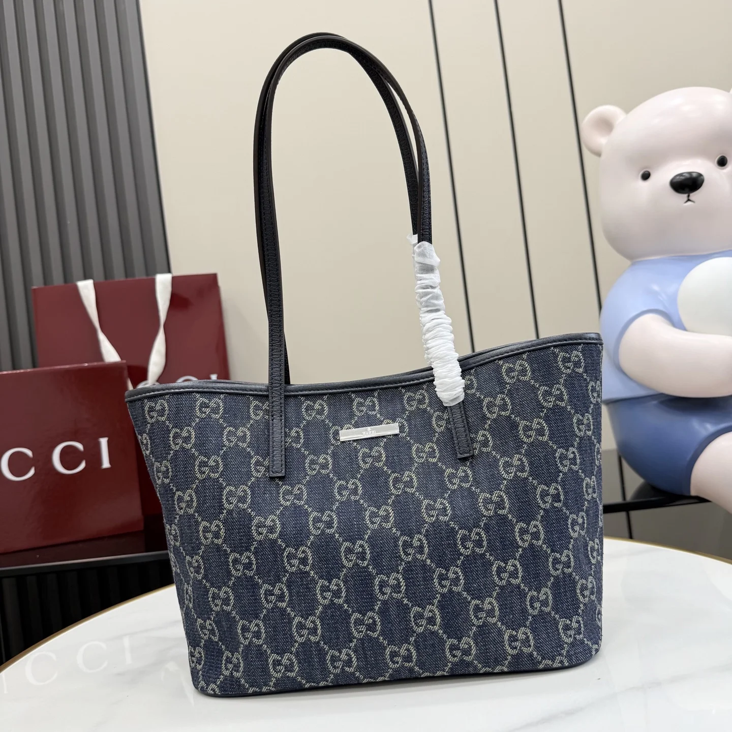 1-1291 UbestLuxury Gucci Generation Gucci Tote Bag 25cm main product photo SKU GU25319
