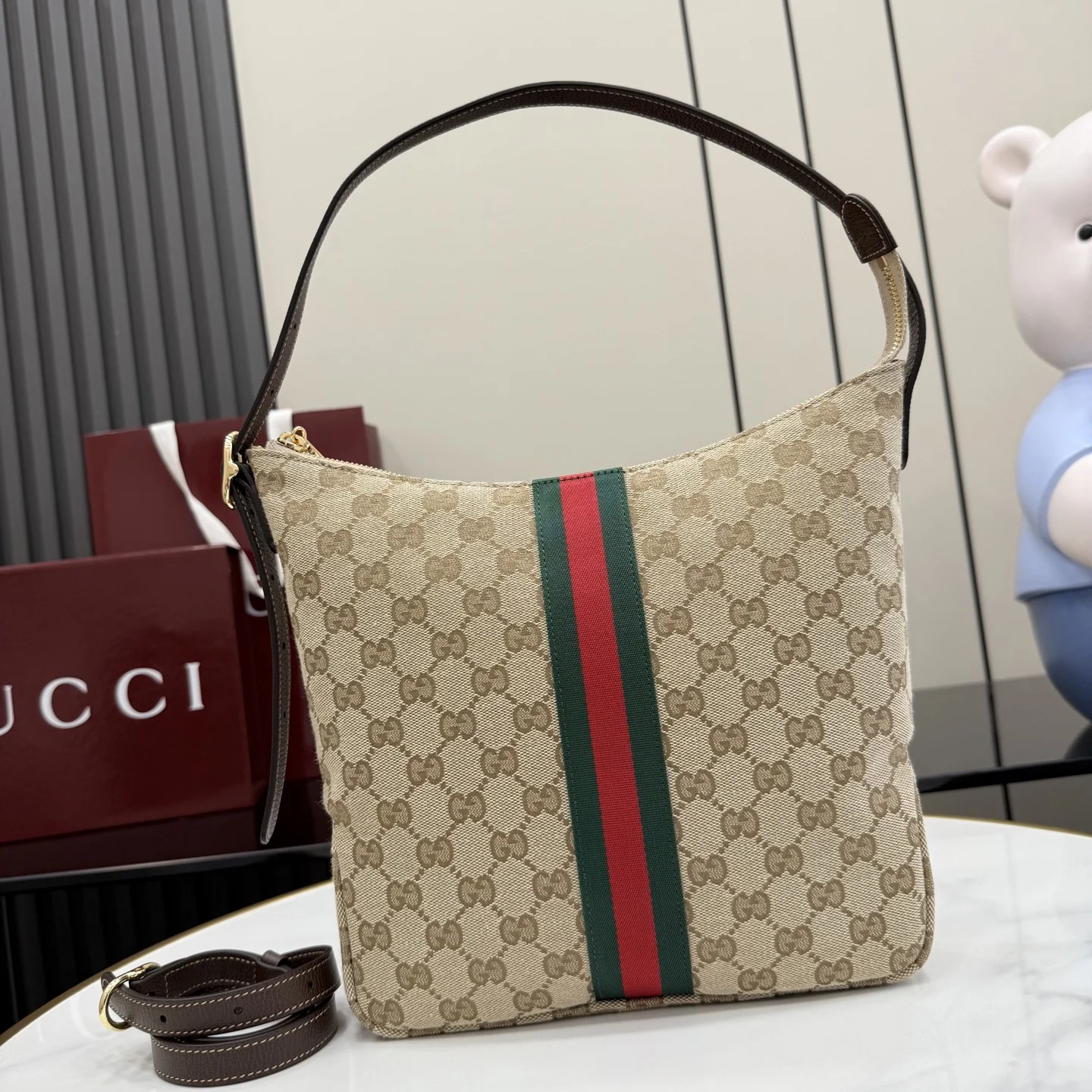 1-1299 UbestLuxury Gucci Gucci Shoulder Bag 25.5cm main product photo SKU GU25325
