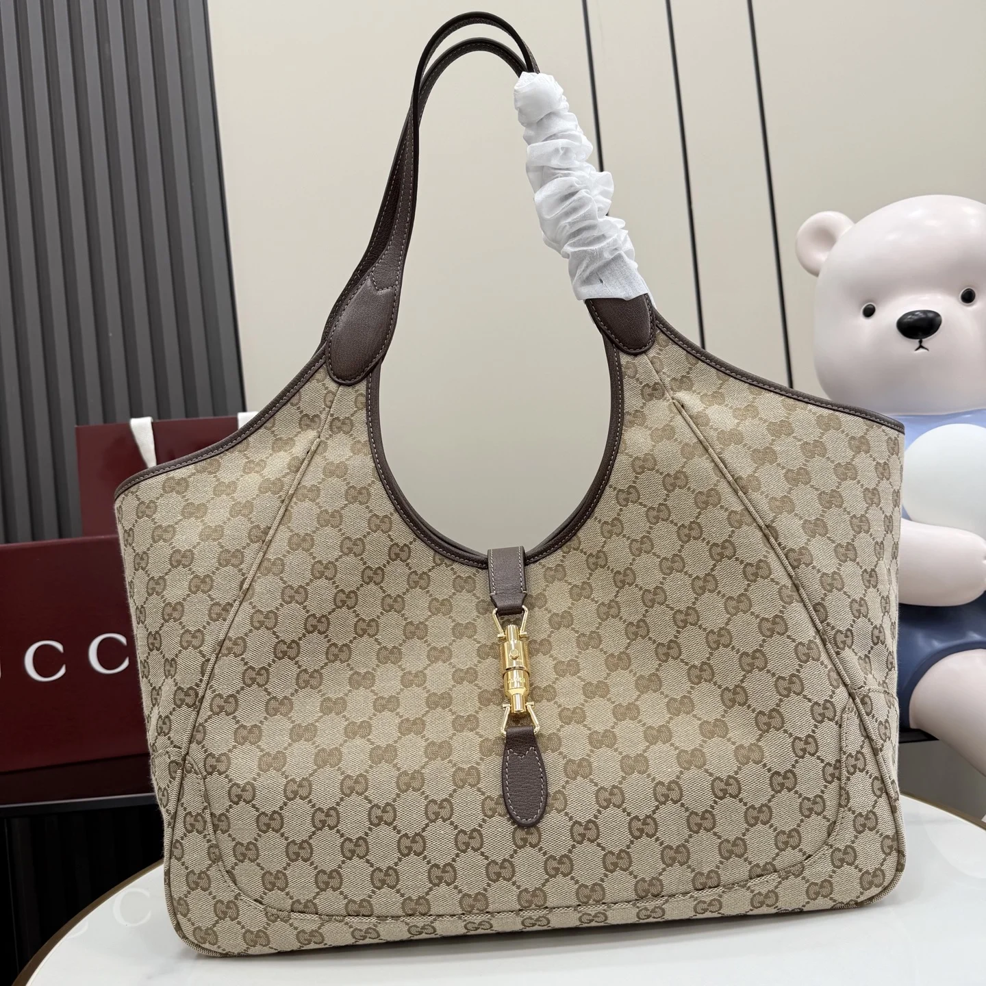1-1301 UbestLuxury Gucci Gucci Tote Bag 40cm main product photo SKU GU25327