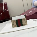 UbestLuxury Gucci Gucci GG Canvas Small Leather Goods main product photo SKU GU25348