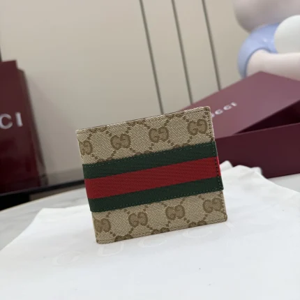 UbestLuxury Gucci Gucci GG Canvas Small Leather Goods main product photo SKU GU25350