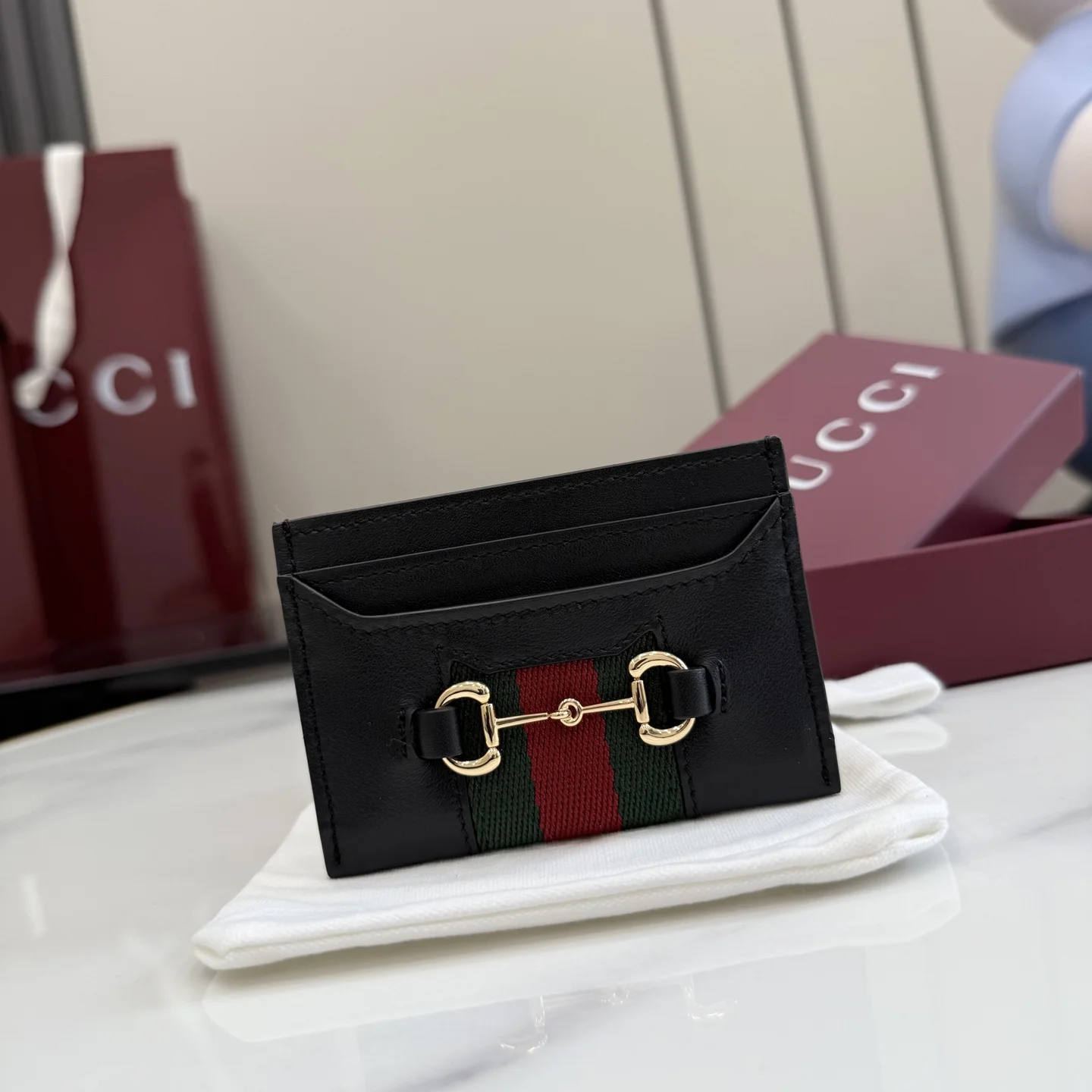 1-1339 UbestLuxury Gucci Wallet main product photo SKU GU25355