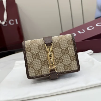 UbestLuxury Gucci Jackie 1961 Wallet 11cm main product photo SKU GU25358