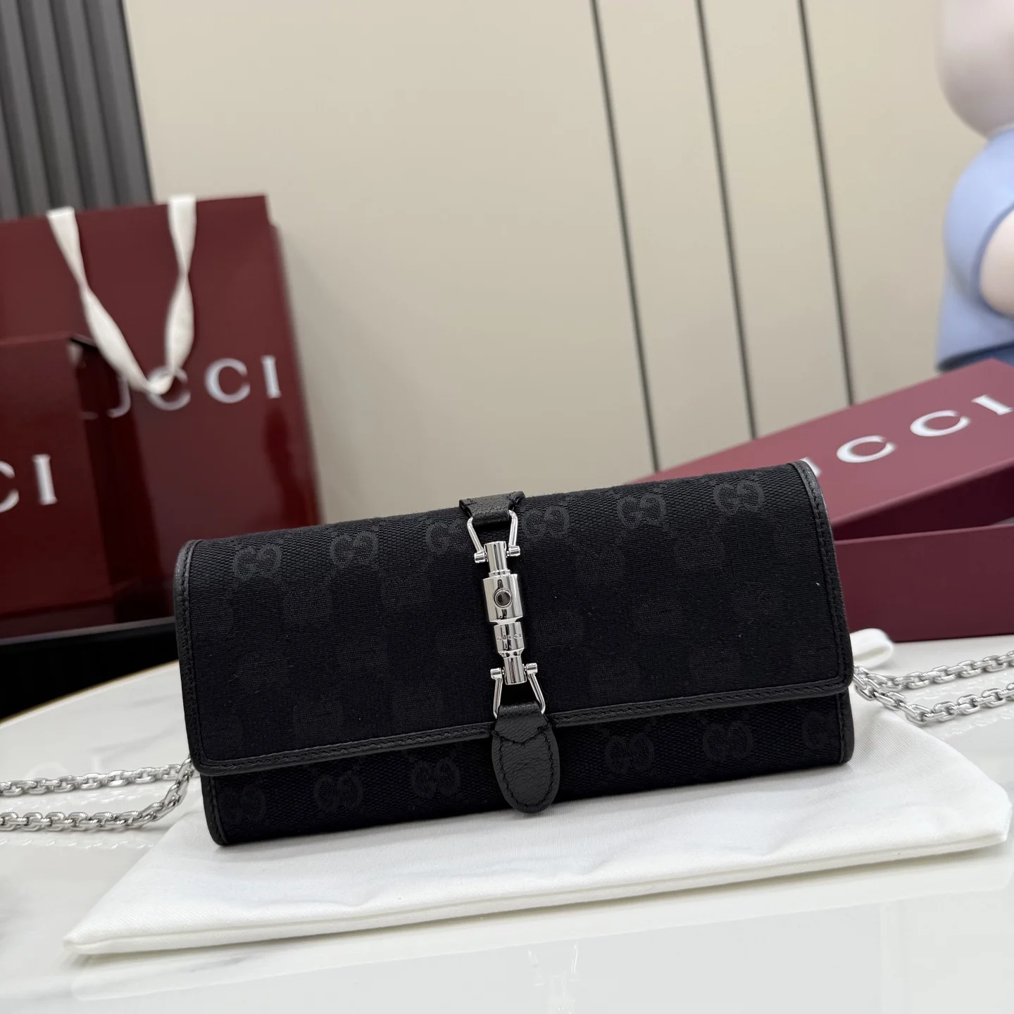 1-1347 UbestLuxury Gucci Jackie 1961 Handbag 19cm main product photo SKU GU25361
