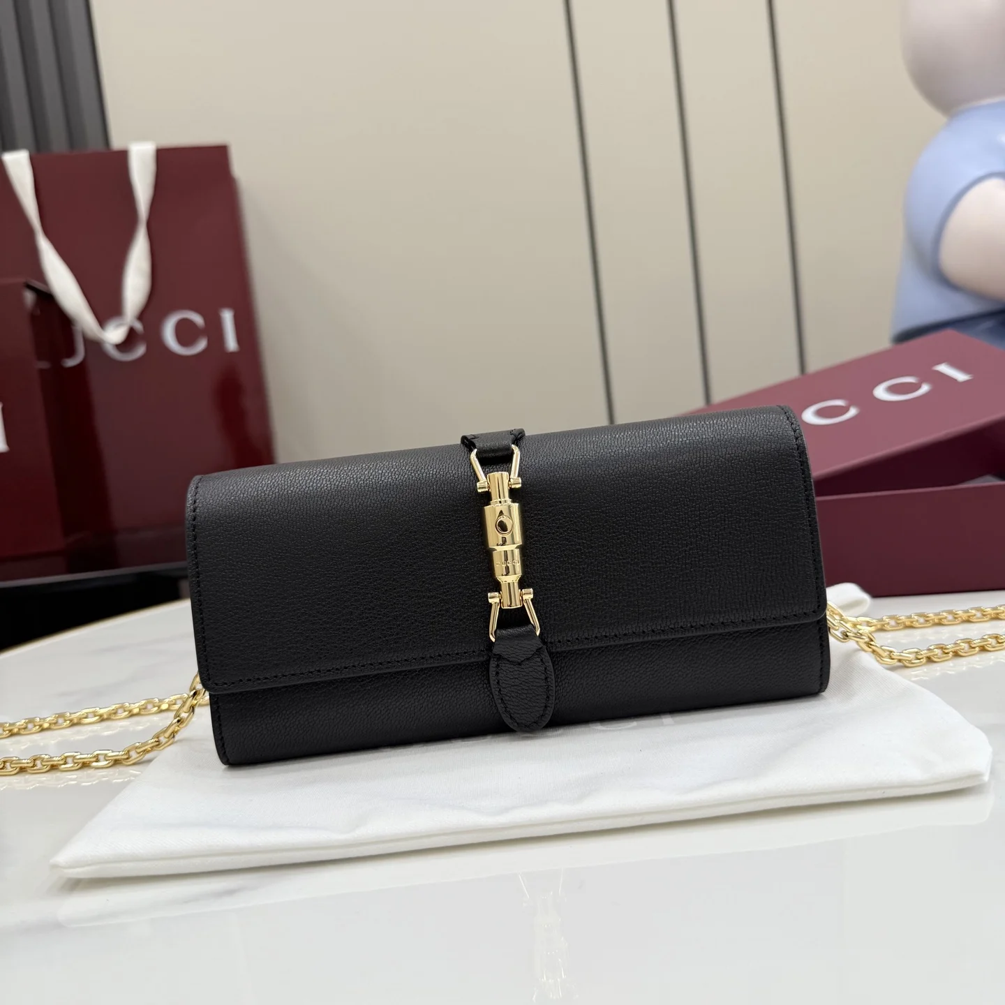 1-1348 UbestLuxury Gucci Jackie 1961 Handbag 19cm main product photo SKU GU25362