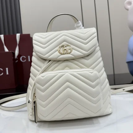 UbestLuxury Gucci GG Marmont Backpack 25cm main product photo SKU GU25370