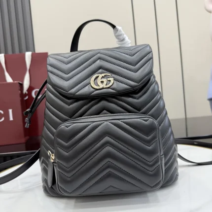 UbestLuxury Gucci GG Marmont Backpack 25cm main product photo SKU GU25371