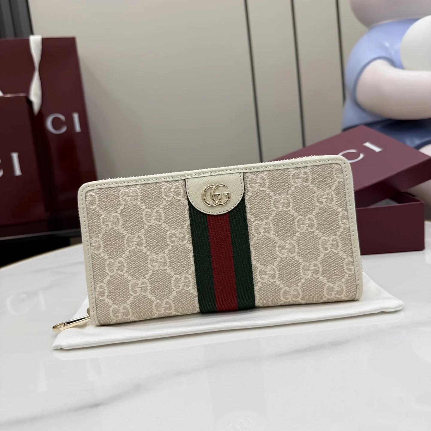 1-1368 UbestLuxury Gucci Ophidia Handbag 20cm main product photo SKU GU25375