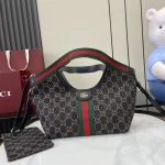 UbestLuxury Gucci Gucci Giglio Tote Bag main product photo SKU GU25390