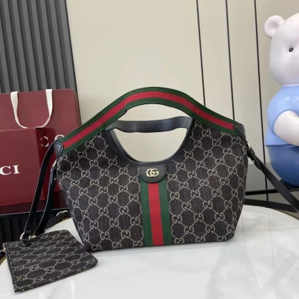 UbestLuxury Gucci Gucci Giglio Tote Bag main product photo SKU GU25390