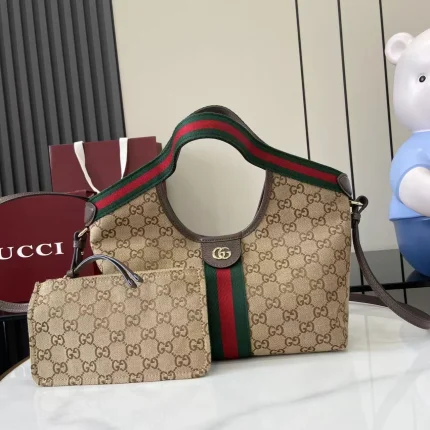 UbestLuxury Gucci Gucci Giglio Tote Bag main product photo SKU GU25392