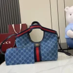 UbestLuxury Gucci Gucci Giglio Tote Bag main product photo SKU GU25393