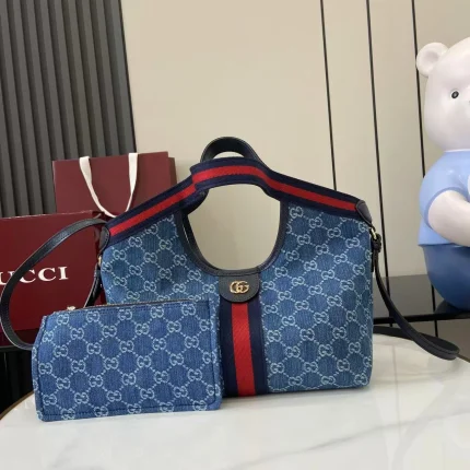 UbestLuxury Gucci Gucci Giglio Tote Bag main product photo SKU GU25393