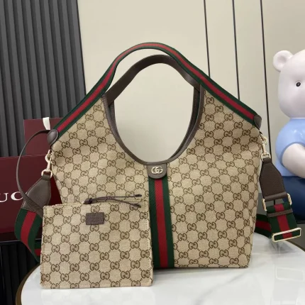 UbestLuxury Gucci Gucci Giglio Tote Bag 50cm main product photo SKU GU25394