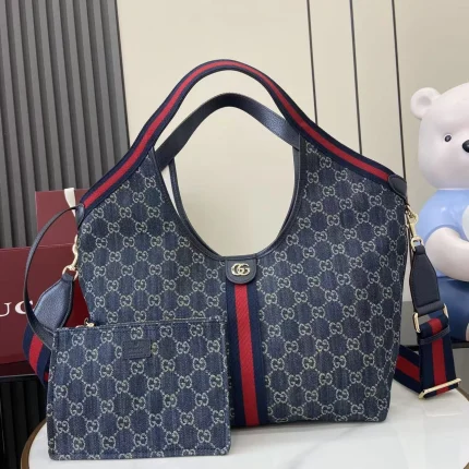 UbestLuxury Gucci Gucci Giglio Tote Bag 50cm main product photo SKU GU25395