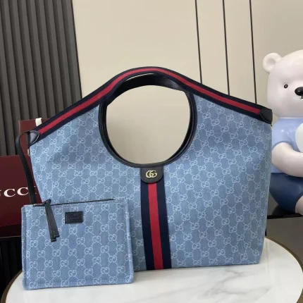 UbestLuxury Gucci Gucci Giglio Tote Bag 60cm main product photo SKU GU25396