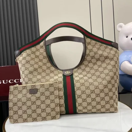 UbestLuxury Gucci Gucci Giglio Tote Bag 60cm main product photo SKU GU25398