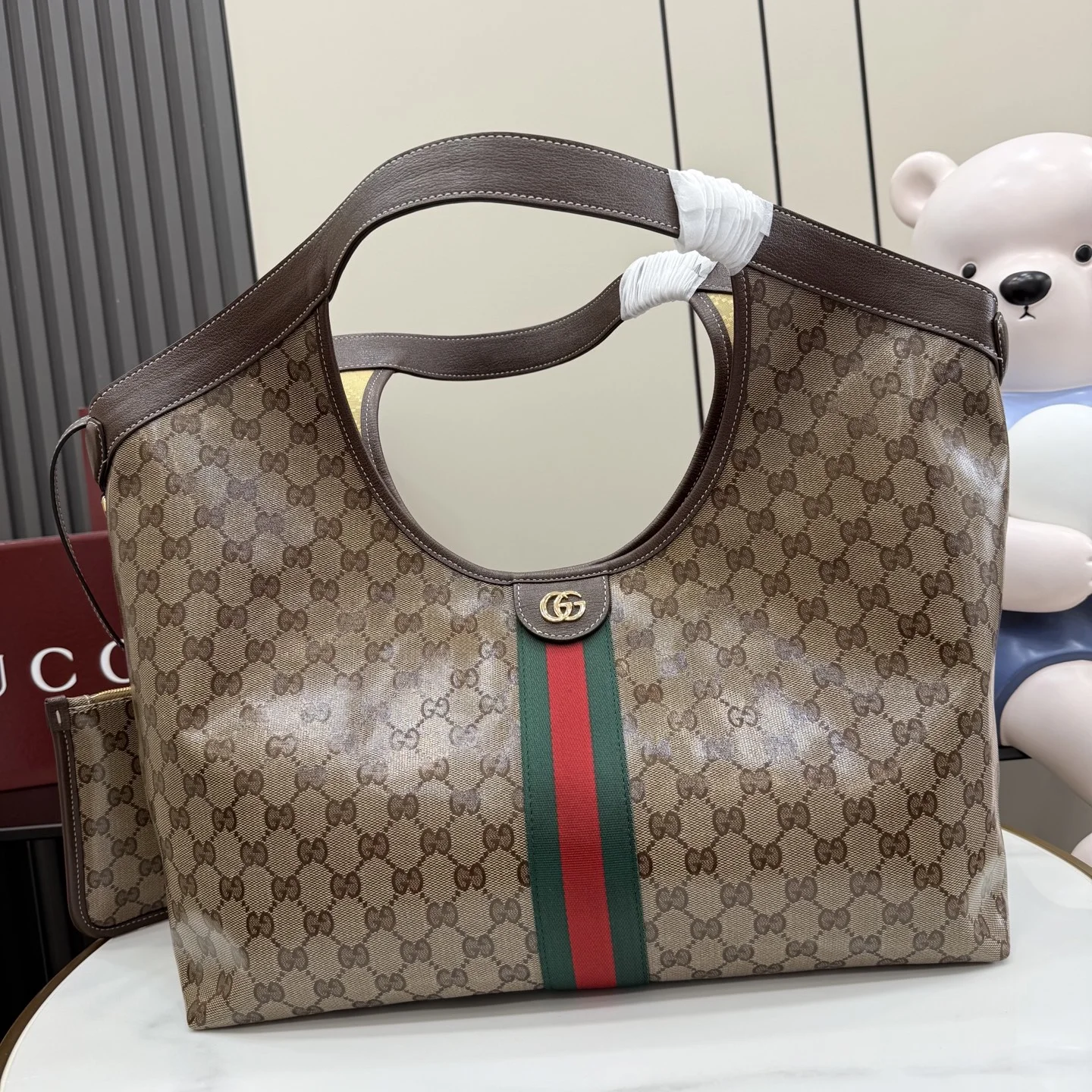 1-1393 UbestLuxury Gucci Gucci Giglio Handbag main product photo SKU GU25400