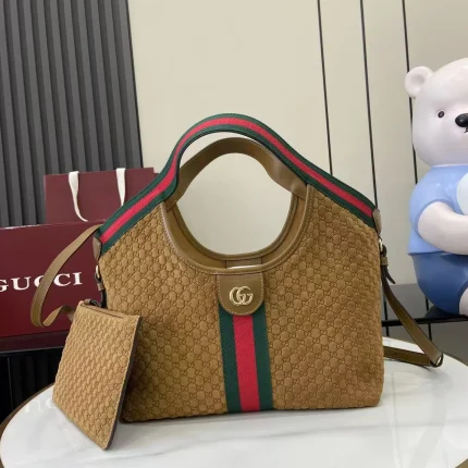 UbestLuxury Gucci Gucci Giglio Tote Bag main product photo SKU GU25405