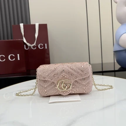 UbestLuxury Gucci GG Marmont Handbag 16.5cm main product photo SKU GU25420