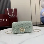 UbestLuxury Gucci GG Marmont Handbag 16.5cm main product photo SKU GU25421