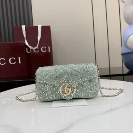 UbestLuxury Gucci GG Marmont Handbag 16.5cm main product photo SKU GU25421