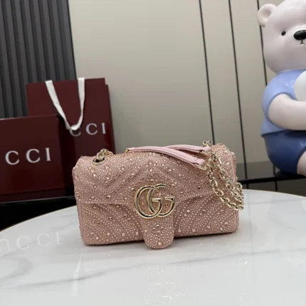 UbestLuxury Gucci GG Marmont Shoulder Bag 22cm main product photo SKU GU25422