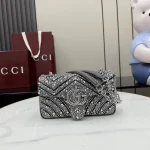 UbestLuxury Gucci GG Marmont Shoulder Bag 22cm main product photo SKU GU25423